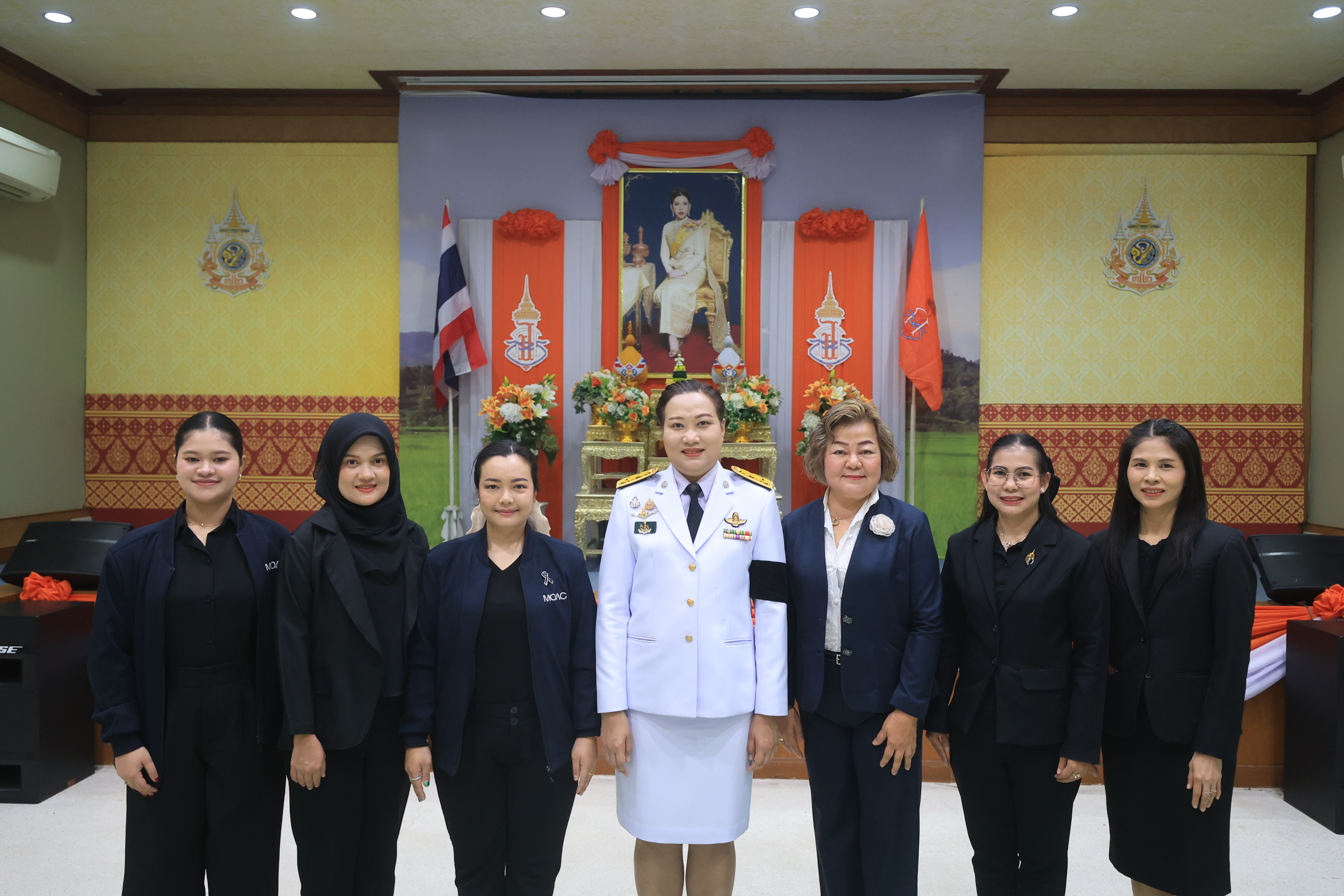 title - สมเด็จพระเจ้าน้องนางเธอ เจ้าฟ้าจุฬาภรณวลัยลักษณ์ อัครราชกุมารี กรมพระศรีสวางควัฒน วรขัตติยราชนารี พระราชทาน ส.ค.ส. เนื่องในวาระดิถีขึ้นปีใหม่ 2569 พร้อมคำอวยพรแก่ ส.ป.ก.